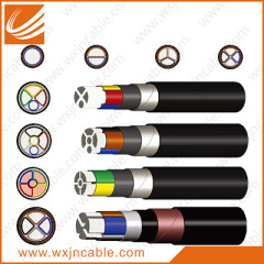 0.6/1KV VV22-Copper Conductor PVC Insulated Steel Tape Armoured PVC Sheathed Power Cable