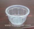 130ml Round Disposable Dessert Cups Eco Friendly / 70 Degrees