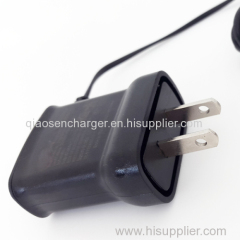 Travel charger 5V 600MA US plug mobile phone charger for samsung i900