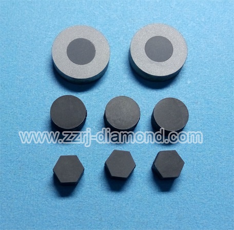 PCD wire drawing die blanks