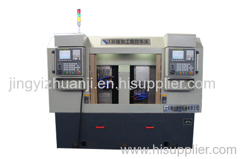 CNC double surface lathe