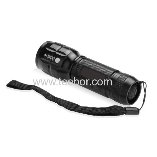 Adjustable Focus CREE LED Flashlight, Super Bright