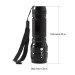 Adjustable Focus CREE LED Flashlight, Super Bright