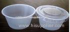 Semi-Clear Disposable Salad Bowl PS Soy Sauce Mini-Cups , Low Temperature