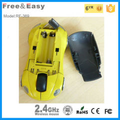 Gift Porsche type car shaped mouse