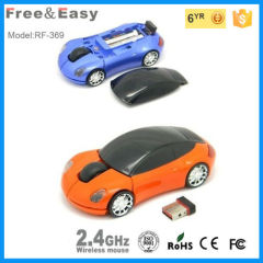 Gift Porsche type car shaped mouse