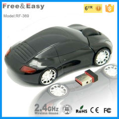 Gift Porsche type car shaped mouse