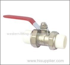 Brass Ball Valve Forged Body Valve Pipe Connector