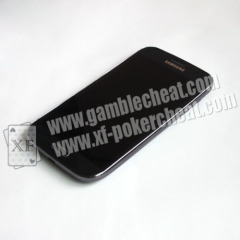 2015 XF Samsung mobile exchange poker machine for (Poker Size Cards)|cheat in poker|casino cheat|non marked cards