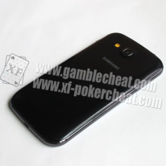 2015 XF Samsung mobile exchange poker machine for (Poker Size Cards)|cheat in poker|casino cheat|non marked cards