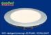 Remote Control Dimmable Round LED Panel Downlight 13W 850LM With Natural White