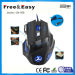 mouse fps with fire button and 6 color led show