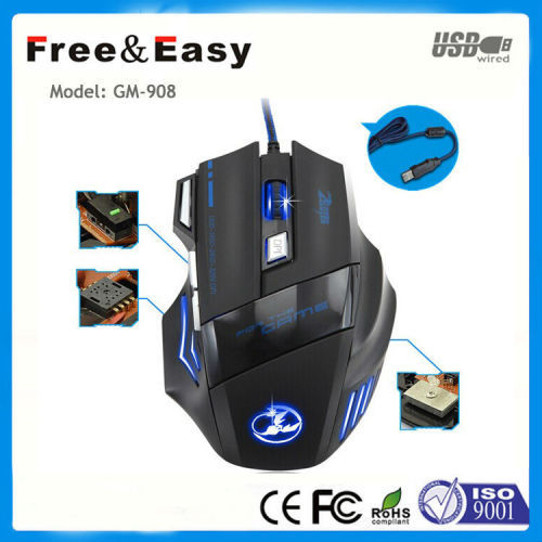 New hot model of 7D ergonomic Gaming mouse fps