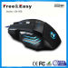 mouse fps with fire button and 6 color led show