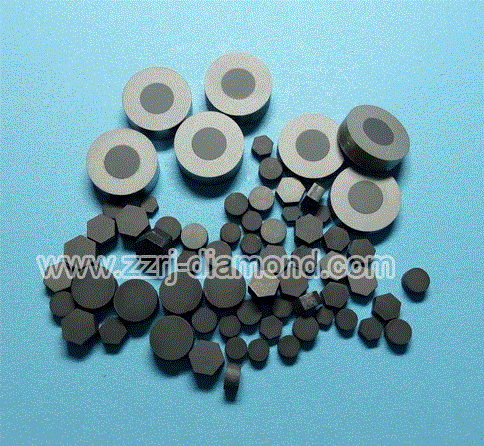 Diamond wire drawing die blanks