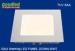 15W DALI Dimmable LED Flat Panel Lights , 1000LM Natural White Square LED Downlight
