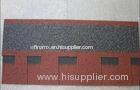 House Laminated Asphalt Shingles , Double fiberglass bitumen roofing tiles