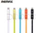 REMAX double sides USB design cable ,high speed and fast sync cable for iphone samsung