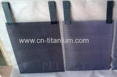 Lead dioxide coated titanium anode Size: 2*600*900mm Substrate: GR1 titanium Mesh