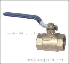 Brass Ball Valve Italy Type CW614 Material Brass Forged Body.