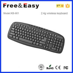 KB901 wireless keyboard with mouse