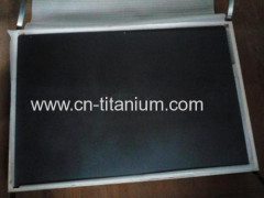 Titanium anode sheet for electrolysis: Base material: Ti Coating: Ruthennium-Iridium