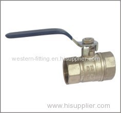 Brass Ball Valve Standard Bore CW617N Material