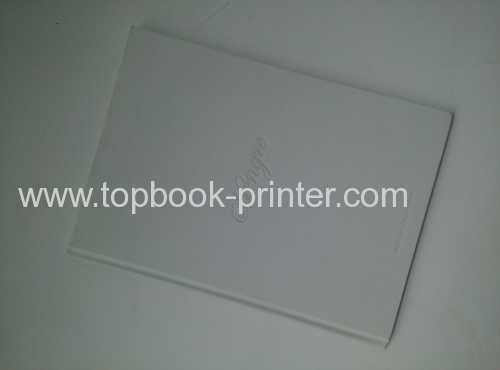 cloth texture cover hardcase bound book