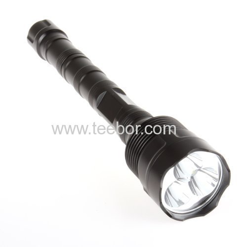 CREE Led Mini Flashlight Torch Zoom Adjustable