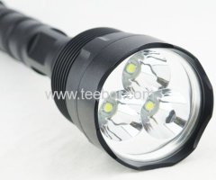 CREE Led Mini Flashlight Torch Zoom Adjustable