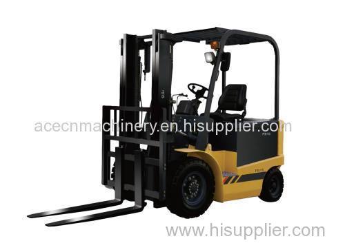 Rated Load 2.5T Electric Forklift Truck with Competitive Price