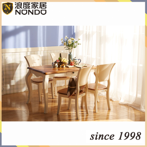 Solid wood furniture wood dining table price