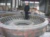 OEM Steel Large Ball Mill Lining , Wear And Heat Resistance