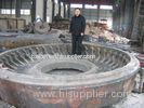 OEM Steel Large Ball Mill Lining , Wear And Heat Resistance