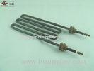 Polish / Electrolysis Oven Heating Elements For Towel Heaters 1500W / 110V , SS321