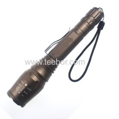 Ultra Bright CREE 1600LM Lumen Adjustable LED Aluminum alloy Flashlight Torch,5mode Light