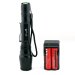 Ultra Bright CREE 1600LM Lumen Adjustable LED Aluminum alloy Flashlight Torch,5mode Light