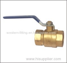 Brass Ball Valve Forged Body Plumbing Valve