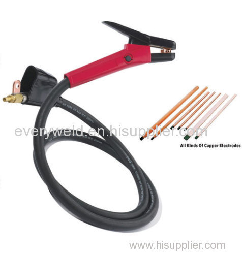 Air Carbon Arc Gouging Torch K4000 , 1000A - 1200A 0.4mpa - 0.6mpa