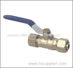 Brass Ball Valve Compression Valve Brass Valve For Water