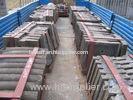 High Manganese Steel Casting Ball Mill Liners Less Than HB300 For Cement Mill