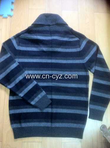 Men's Autumn Wool Shawl Collar Sweaters