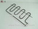 25000W SS304 Oven Heating Elements , Oven / Dishwasher Heating Element