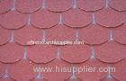 House Waterproof Eco Fish Scale Asphalt Shingles , Waterproof villa roof tiles