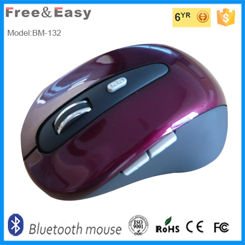 Portable bluetooth gaming mouse