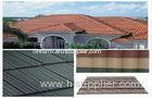 Environmental Stone Coated Metal Roofing Tile , spanish architecture roof tiles