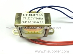 Low Frequency Transformer EI TYPE Build