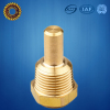 Brass custom precision cnc lathe machine parts