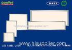 EPISTAR 3014 SMD LED Flat Panel Light 25W For Office 47-63 HZ 3700K - 4500K