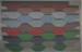 Hexagonal bitumen 3-Tab Mosaic Asphalt Shingle for resort villa